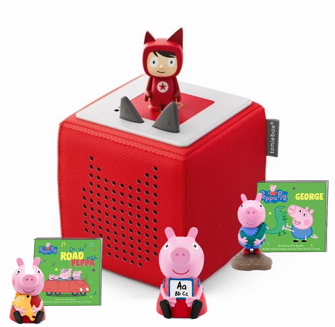 Toniebox Peppa Pig Bundle - Little Whispers