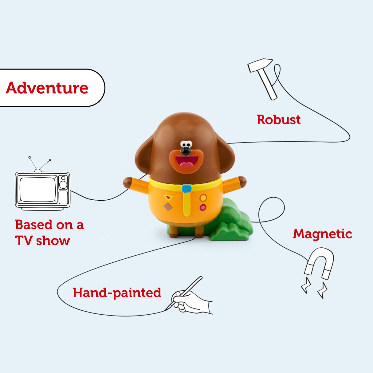 Tonies Audio Character - Hey Duggee Classic Tonie Audio Character - Little Whispers