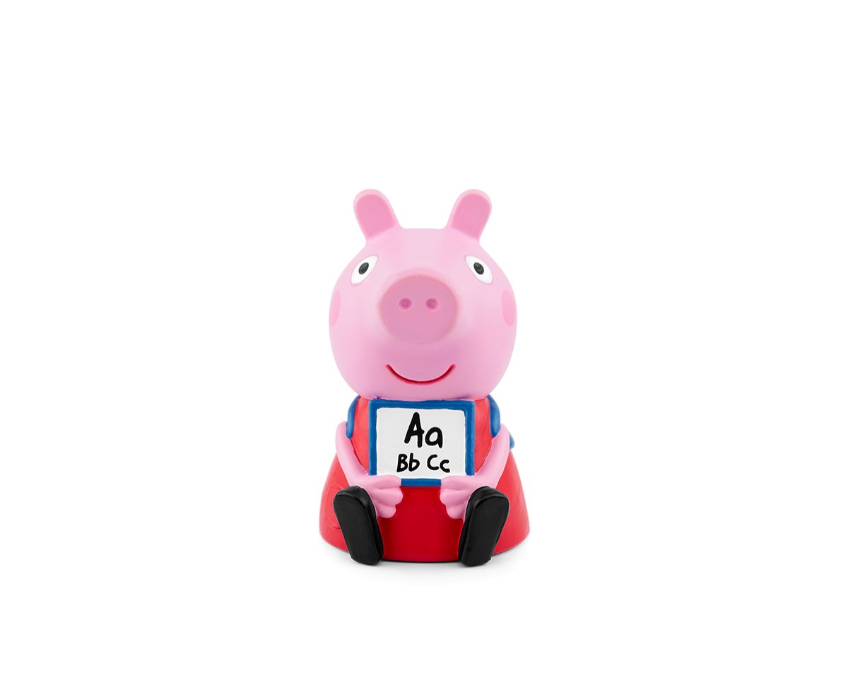 Tonies Audio Character - Learn with Peppa Tonie (Pre-order) - Little Whispers