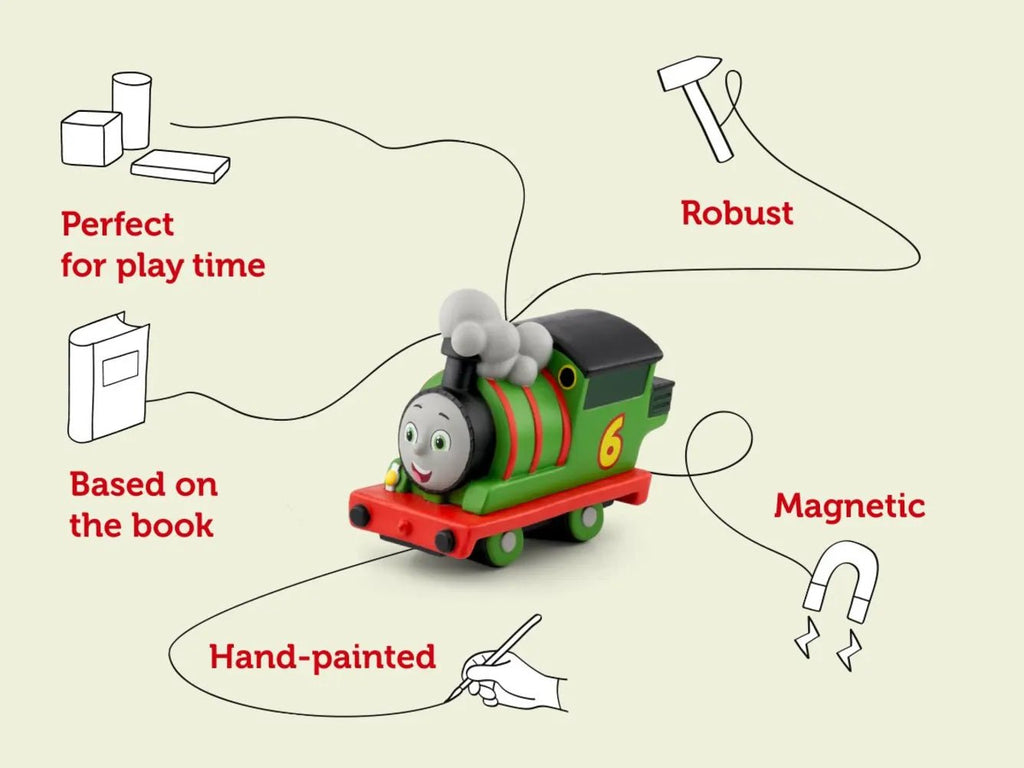Tonies Audio Character - Thomas the Tank Engine - All Engines Go: Percy - Pre - order (In approx 20th June) - Little Whispers