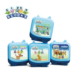 Tonies Audio Pocket Collection - Alphablocks Audio Clever Pocket Tonie Set (Pre - Order - Available approx 20th September) - Little Whispers