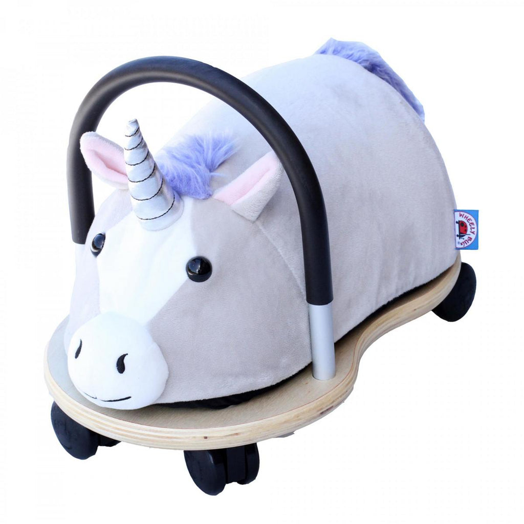 Unicorn Plush Wheelybugs (Direct Shipping) - Little Whispers