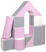 Velinda Castle Block Set 11pcs (Direct Shipping Item - UK Only) - Little Whispers