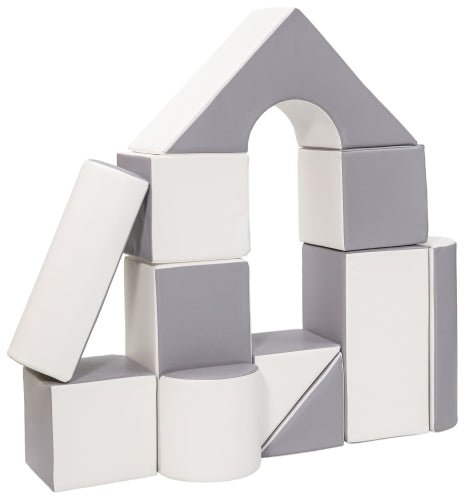 Velinda Castle Block Set 11pcs (Direct Shipping Item - UK Only) - Little Whispers