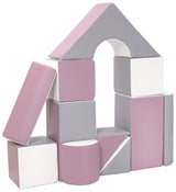 Velinda Castle Block Set 11pcs (Direct Shipping Item - UK Only) - Little Whispers