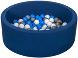 Velinda Children's Ball Pool Play Area + 150 Balls Navy Blue (Direct Shipping Item - UK Only) - Little Whispers