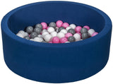 Velinda Children's Ball Pool Play Area + 150 Balls Navy Blue (Direct Shipping Item - UK Only) - Little Whispers