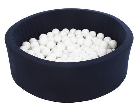 Velinda Children's Ball Pool Play Area + 150 Balls Navy Blue (Direct Shipping Item - UK Only) - Little Whispers