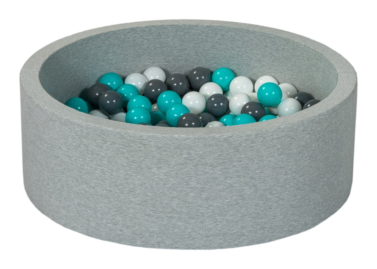 Velinda Grey Ball Pit + 150 Balls (Direct Shipping Item - UK Only) - Little Whispers