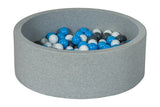 Velinda Grey Ball Pit + 150 Balls (Direct Shipping Item - UK Only) - Little Whispers