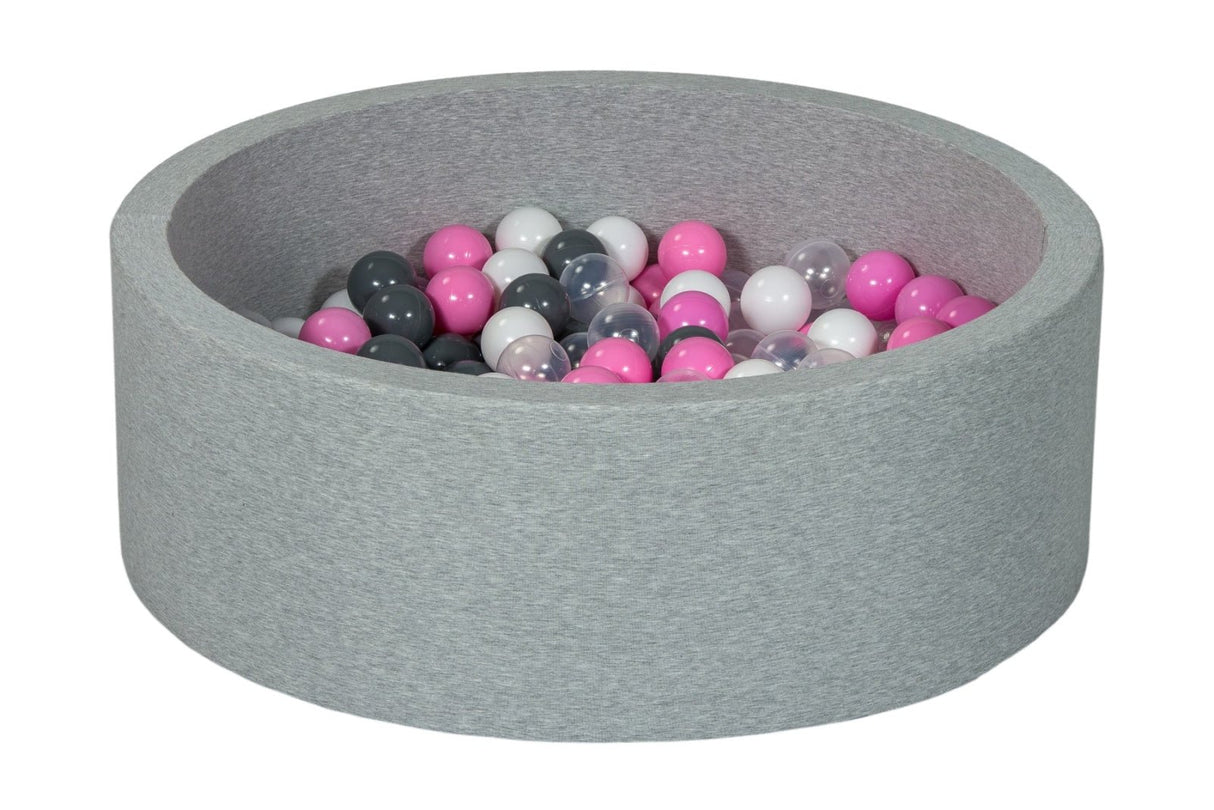 Velinda Grey Ball Pit + 150 Balls (Direct Shipping Item - UK Only) - Little Whispers