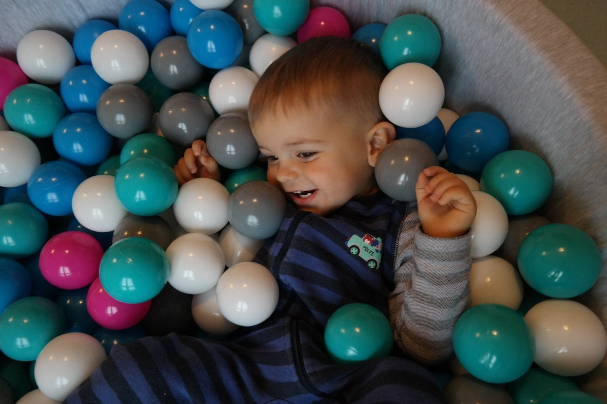 Velinda Grey Ball Pit + 150 Balls (Direct Shipping Item - UK Only) - Little Whispers