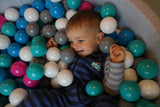 Velinda Grey Ball Pit + 150 Balls (Direct Shipping Item - UK Only) - Little Whispers