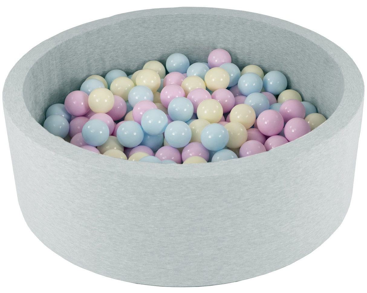 Velinda Grey Ball Pit + 150 Balls (Direct Shipping Item - UK Only) - Little Whispers