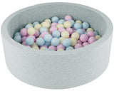 Velinda Grey Ball Pit + 150 Balls (Direct Shipping Item - UK Only) - Little Whispers