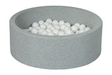 Velinda Grey Ball Pit + 150 Balls (Direct Shipping Item - UK Only) - Little Whispers