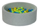 Velinda Grey Ball Pit + 150 Balls (Direct Shipping Item - UK Only) - Little Whispers