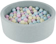 Velinda Grey Ball Pit + 300 Balls (Direct Shipping Item - UK Only) - Little Whispers