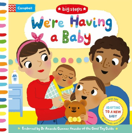 We're Having a Baby Board Book - Little Whispers