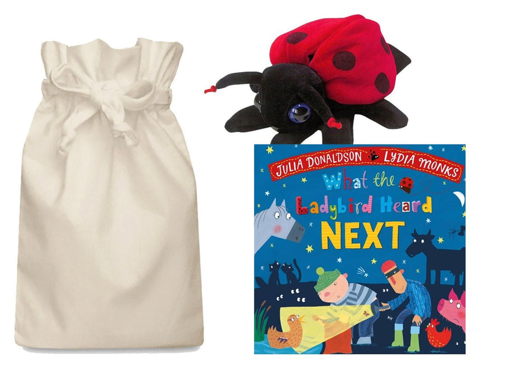 What the Ladybird Heard Next Story Sack with Hand Puppet - Little Whispers