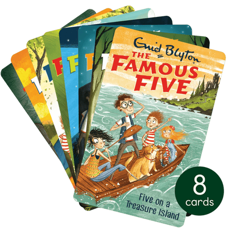 Yoto Famous Five Collection (8 Cards) - Little Whispers