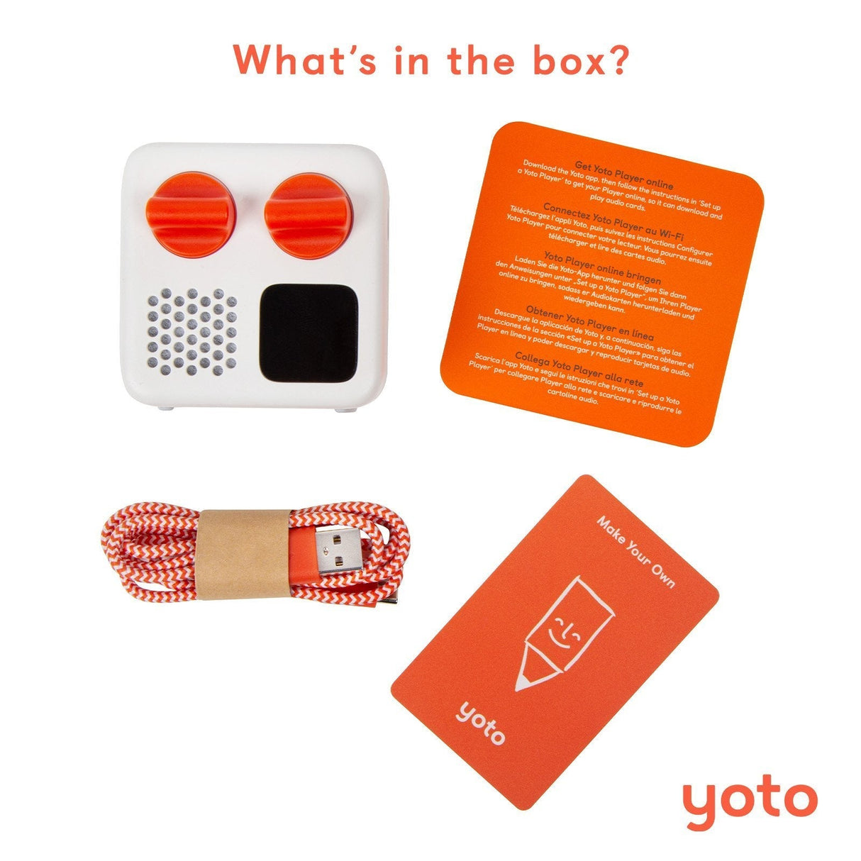 Yoto Mini (2024 Edition) Dream Bundle - Little Whispers