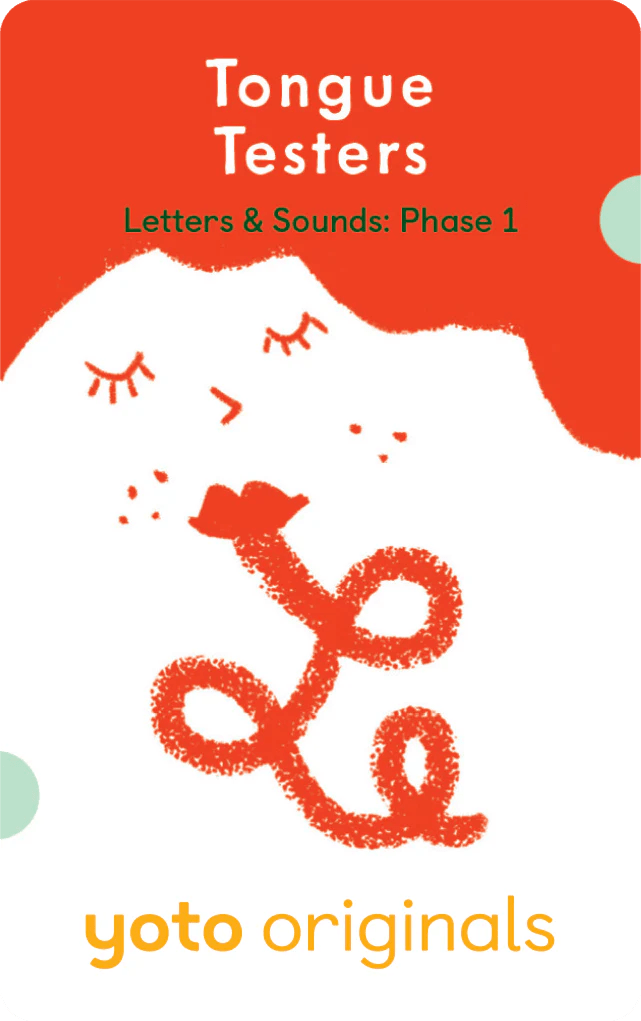 Yoto Phonics Letters and Sounds Phase 1 Audio Cards - Little Whispers