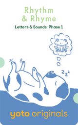 Yoto Phonics Letters and Sounds Phase 1 Audio Cards - Little Whispers