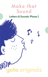 Yoto Phonics Letters and Sounds Phase 1 Audio Cards - Little Whispers