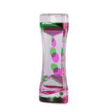 5 Sensory Liquid Motion Toy Timers A0568 - Little Whispers