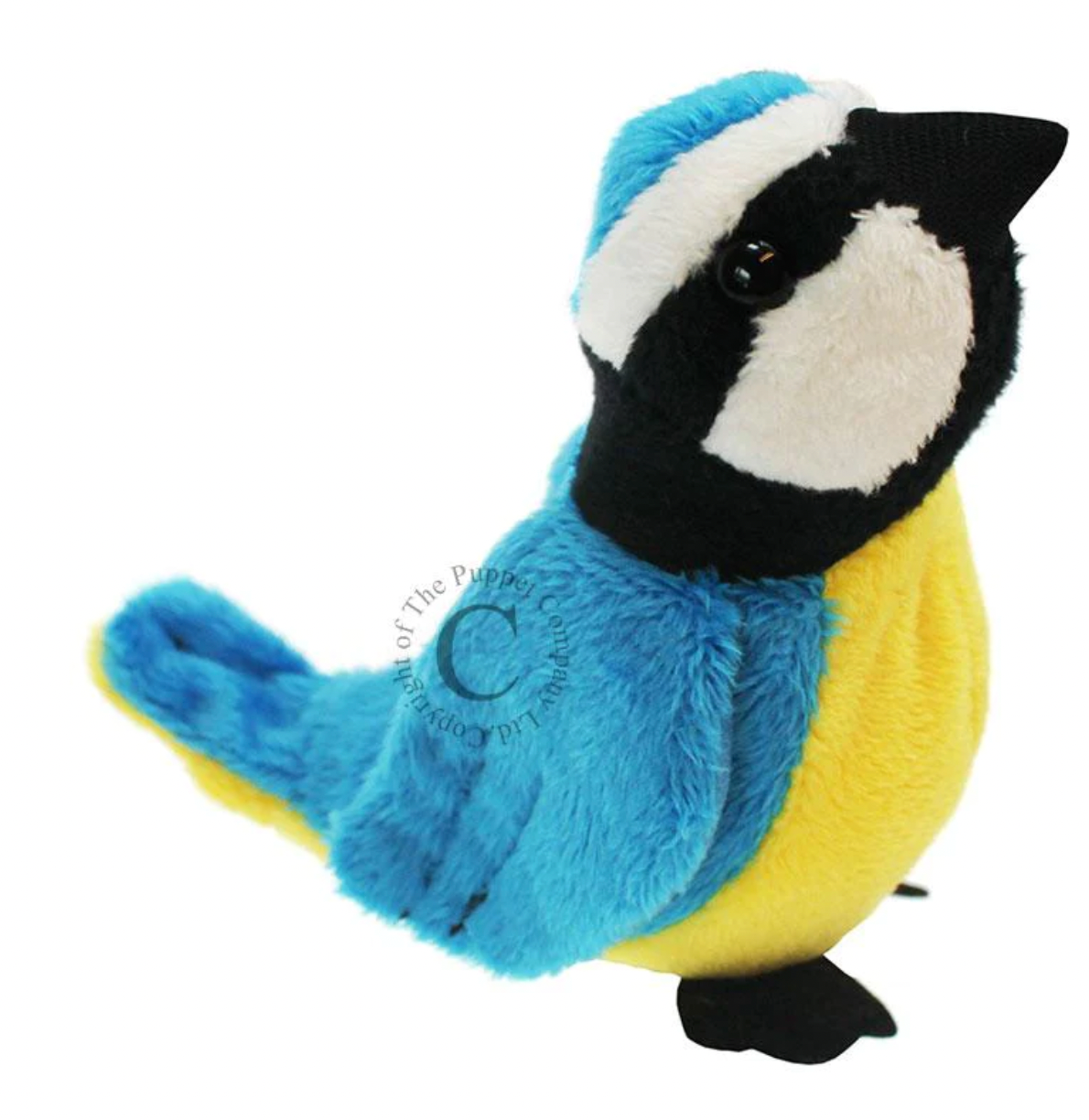 Puppet Company Blackbird Finger Puppet