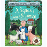 A Squash and a Squeeze Story Sack with Puppet Company - Little Whispers