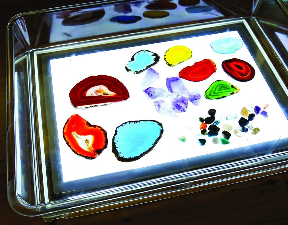 A3 Light Panel and Exploration Tray Combi - Little Whispers