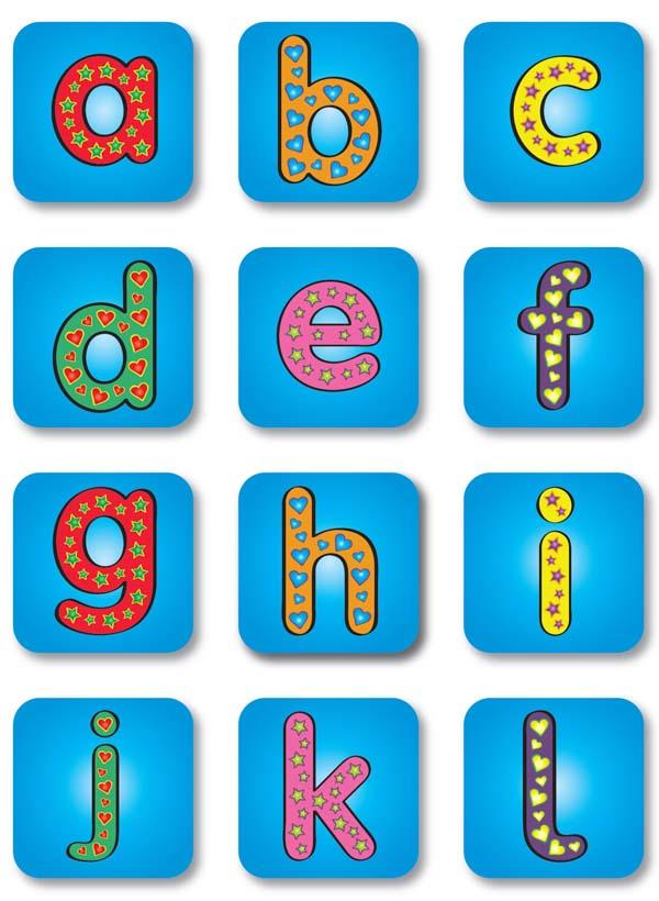 Active Alphabet Scavenger Hunt Game - Little Whispers