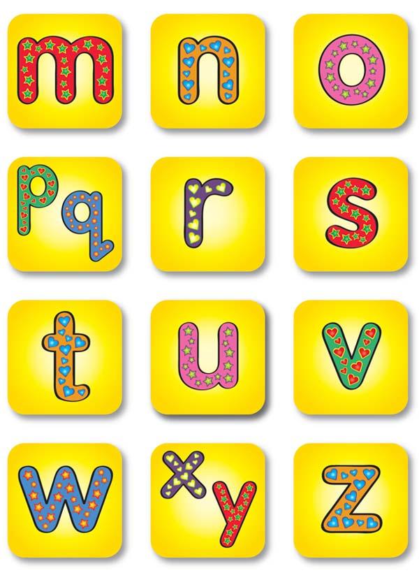 Active Alphabet Scavenger Hunt Game - Little Whispers