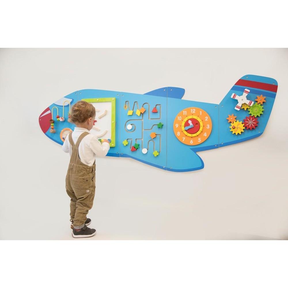 Aeroplane Wall Activity Panel - Little Whispers