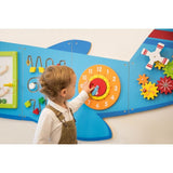 Aeroplane Wall Activity Panel - Little Whispers