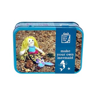 Apples To Pears Gift In A Tin Make Your Own Mermaid - Little Whispers