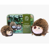 Apples To Pears Gift In A Tin Sew Me Up Hedgehog & Hoglet - Little Whispers