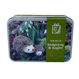 Apples To Pears Gift In A Tin Sew Me Up Hedgehog & Hoglet - Little Whispers