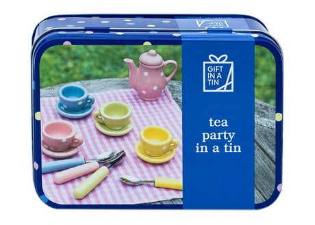 Apples To Pears Gifts In A Tin Tea Party Set - Little Whispers