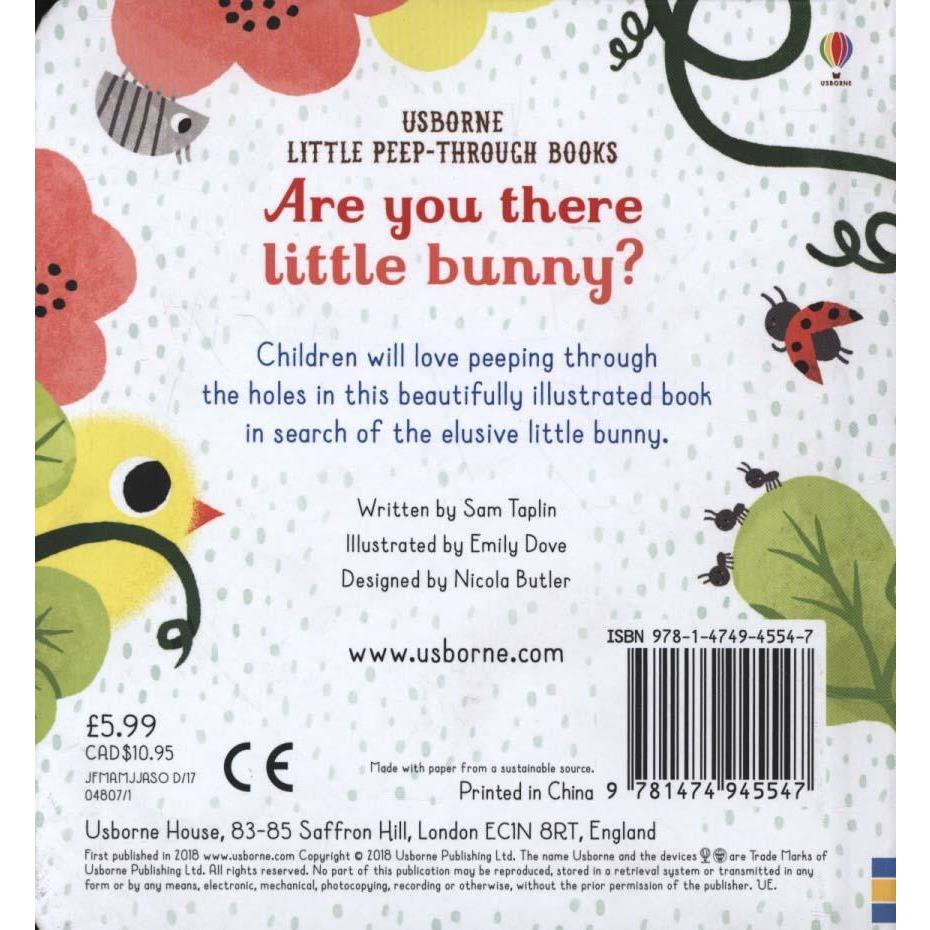 Are You There Little Bunny Story Sack - Little Whispers