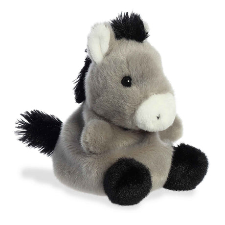 Aurora - Palm Pals - 5" Eli Donkey - Little Whispers