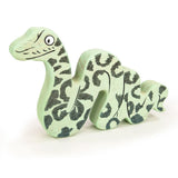 Bajo Snake Wooden Figure - Little Whispers