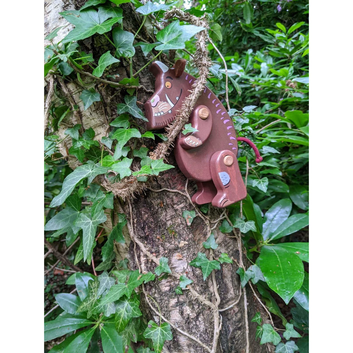 Bajo Wooden Figure - Mini Gruffalo - Little Whispers