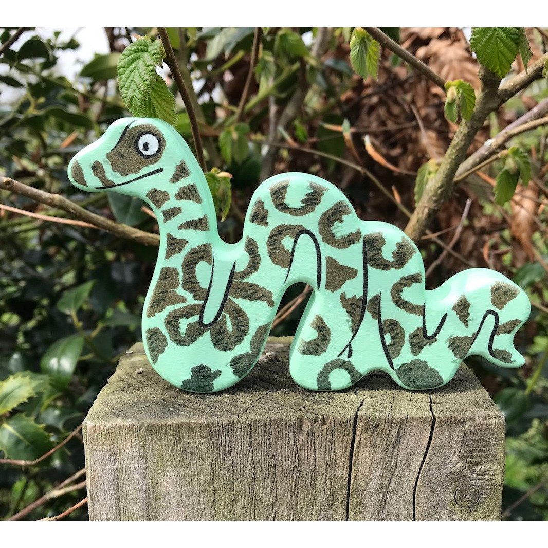 Bajo Wooden Figure - Snake - Little Whispers