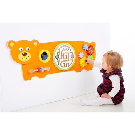 Bear Activity Wall Panel - Little Whispers