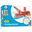 Bigjigs Fire Sea Rescue Set - Little Whispers