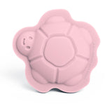 Bigjigs Silicone Sand Moulds Blush Pink - Little Whispers