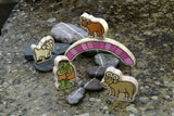 Billy Goats Gruff Wooden Characters - Little Whispers